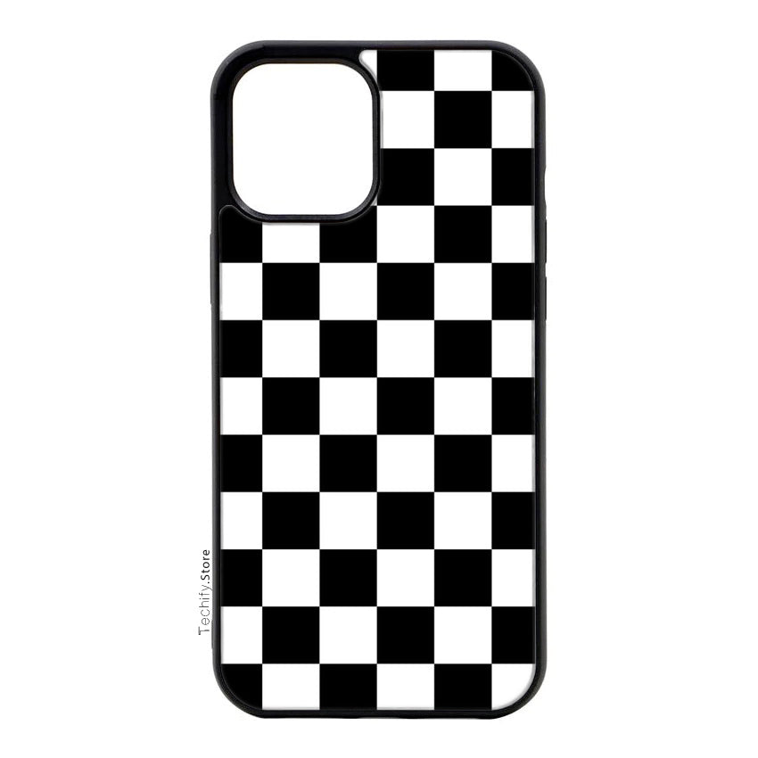 Checkered Series - Black and White- Almost All Models