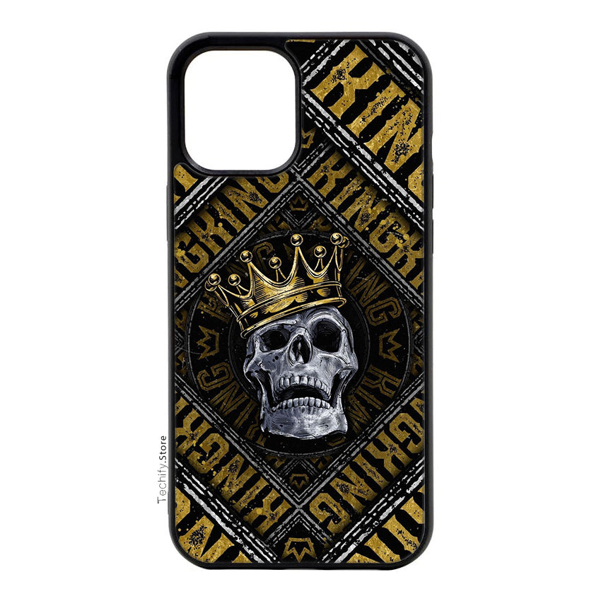 King Skull Golden - Gloss Case - Almost All Models