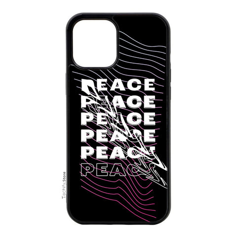 PEACE Wave- Aesthetic - Gloss Case - Almost All Models