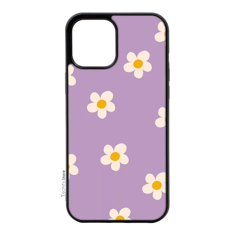Purple SunFlower- Gloss Case - Almost All Models