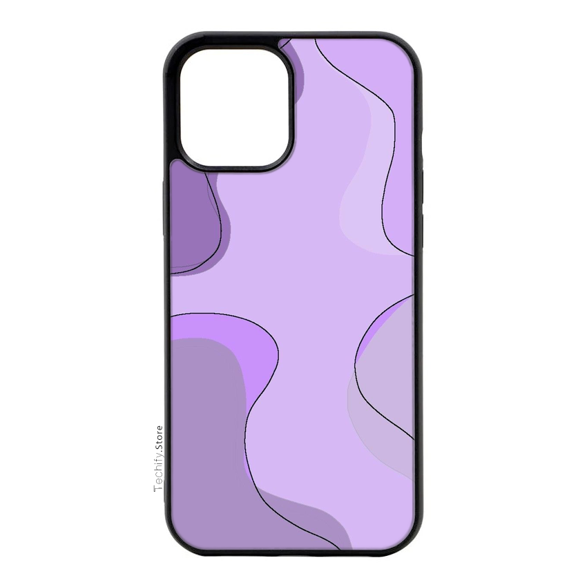 Purple-Lilac Series - Gloss Case- Almost All Models