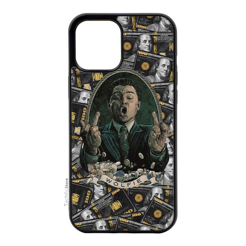 Wolf Of Wall Street- Dollar- Gloss Case - Almost All Models