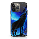 iPhone 14 Pro Max - Wolf Series 2.0 - Premium Printed Glass Case