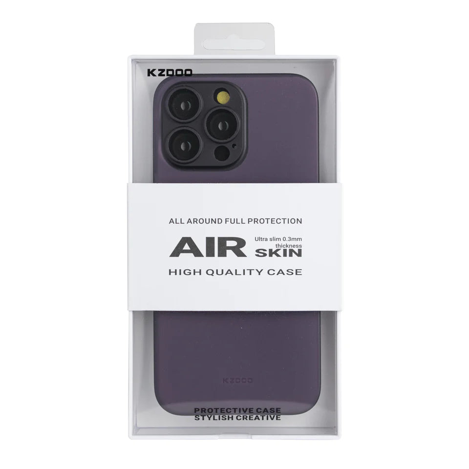 KDOO AIRSKIN- Deep Purple - iPhone 14 pro