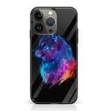 iPhone 14 Pro Max - Wolf Series 2.0 - Premium Printed Glass Case