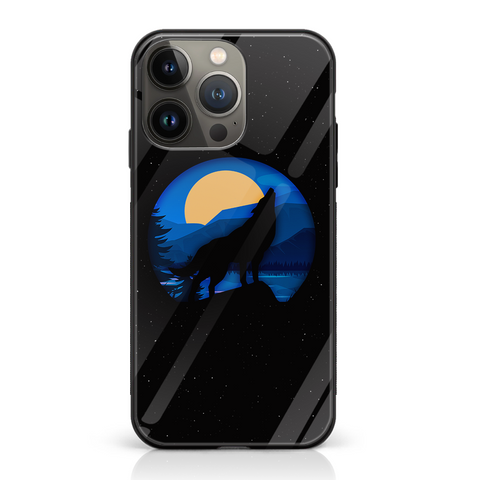 iPhone 14 Pro Max - Wolf Series 2.0 - Premium Printed Glass Case