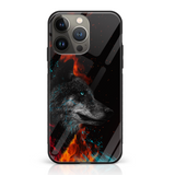 iPhone 14 Pro Max - Wolf Series 2.0 - Premium Printed Glass Case