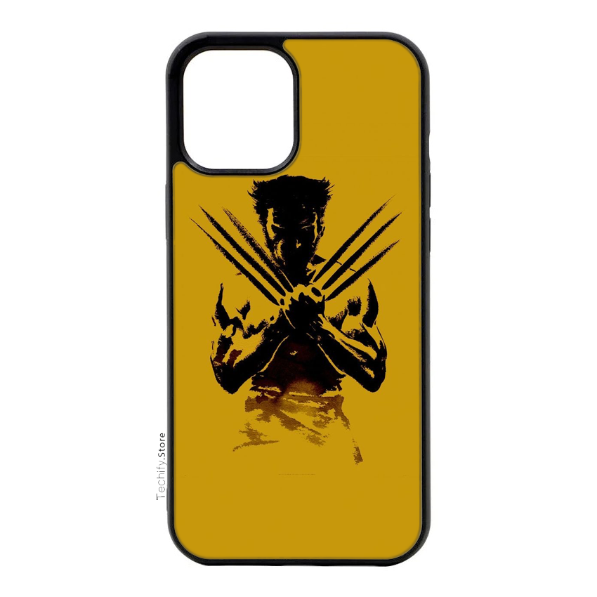 Wolverine- Yellow -Gloss Case - Almost All Models