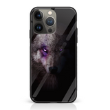 iPhone 14 Pro Max - Wolf Series 2.0 - Premium Printed Glass Case