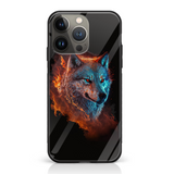 iPhone 14 Pro Max - Wolf Series 2.0 - Premium Printed Glass Case