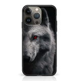 iPhone 14 Pro Max - Wolf Series - Premium Printed Glass Case