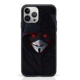 iPhone 14 Pro Max - Black Art Series - Premium Printed Glass Case