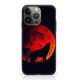 iPhone 14 Pro Max - Wolf Series - Premium Printed Glass Case