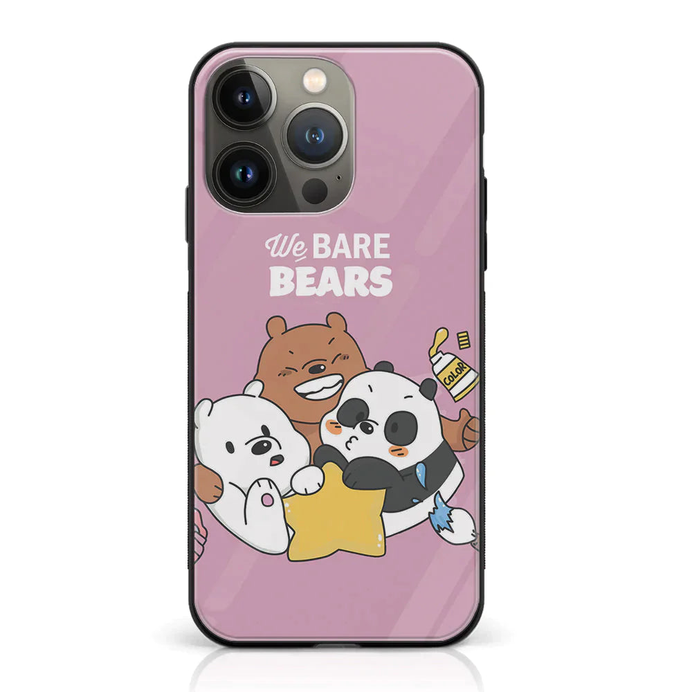 iPhone 14 Pro Max - Cartoon Series - Premium Printed Glass Case