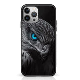 iPhone 14 Pro Max - Black Art Series - Premium Printed Glass Case