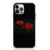 iPhone 14 Pro Max - Black Art Series - Premium Printed Glass Case