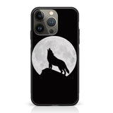 iPhone 14 Pro Max - Wolf Series - Premium Printed Glass Case