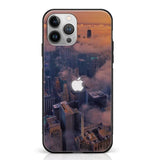 iPhone 14 Pro Max - Apple Logo Series - Premium Printed Glass Case