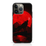 iPhone 14 Pro Max - Wolf Series - Premium Printed Glass Case