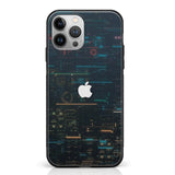 iPhone 14 Pro Max - Apple Logo Series - Premium Printed Glass Case