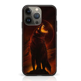 iPhone 14 Pro Max - Wolf Series - Premium Printed Glass Case