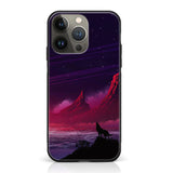 iPhone 14 Pro Max - Wolf Series - Premium Printed Glass Case