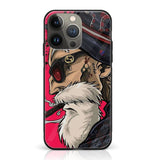 iPhone 14 Pro Max - Cartoon Series - Premium Printed Glass Case