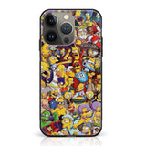 iPhone 14 Pro Max - Cartoon Series - Premium Printed Glass Case