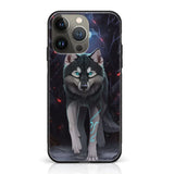 iPhone 14 Pro Max - Wolf Series - Premium Printed Glass Case