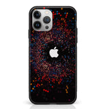 iPhone 14 Pro Max - Apple Logo Series - Premium Printed Glass Case