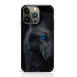 iPhone 14 Pro Max - Wolf Series - Premium Printed Glass Case