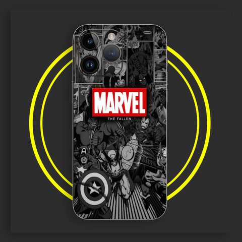 Marvel Matte Phone Skin - Almost All Models